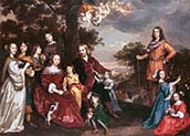 Willem van den Kerckhoven  and Family
